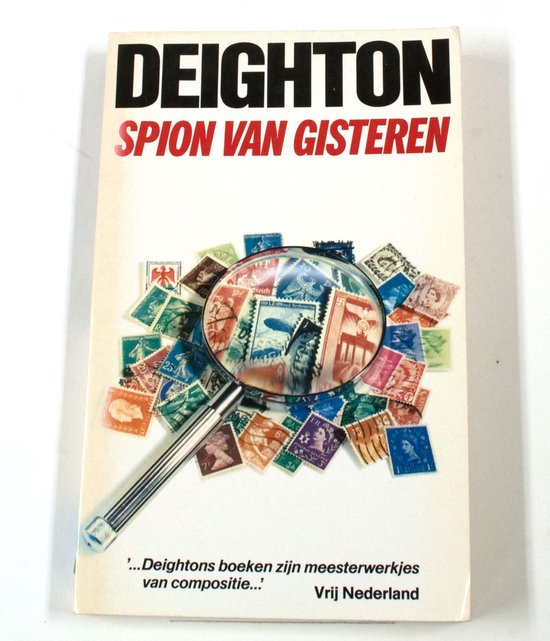 Deighton Spion Van Gisteren