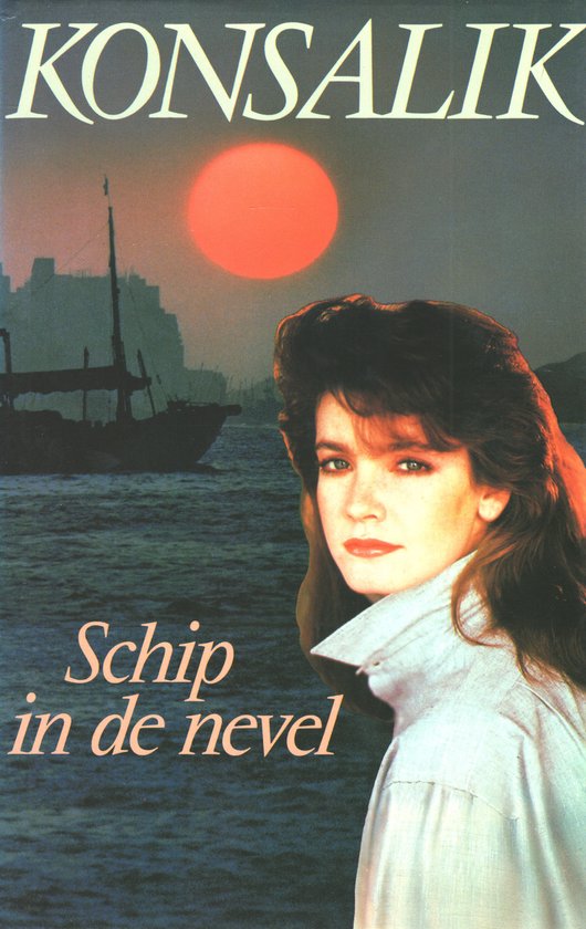 Schip in de nevel