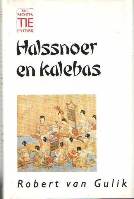 Hallssnoer en kalebas