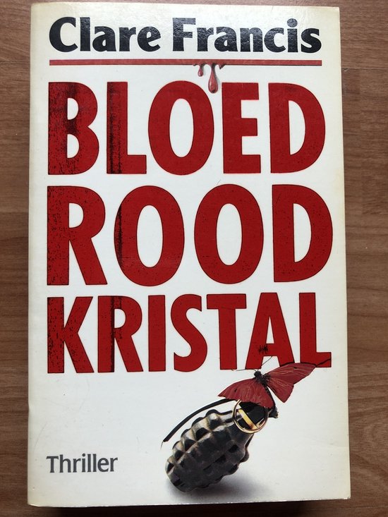 Bloedrood kristal