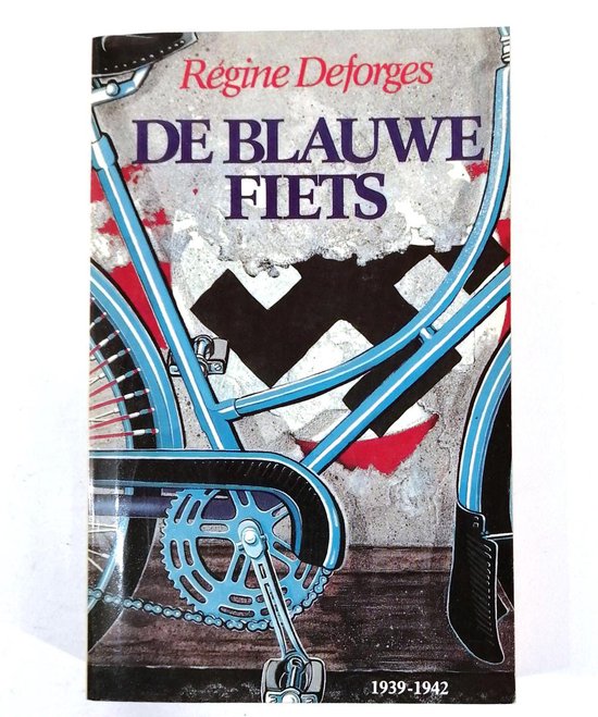 De blauwe fiets