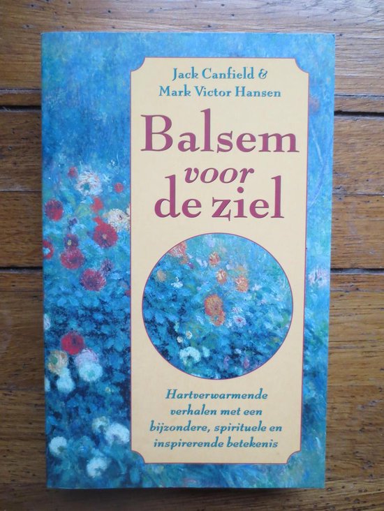 Balsem voor de ziel