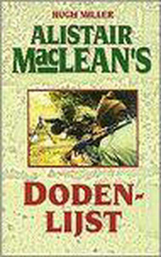 Alister maclean's dodenlijst