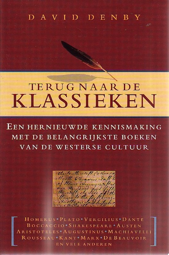 Terug naar de klassieken