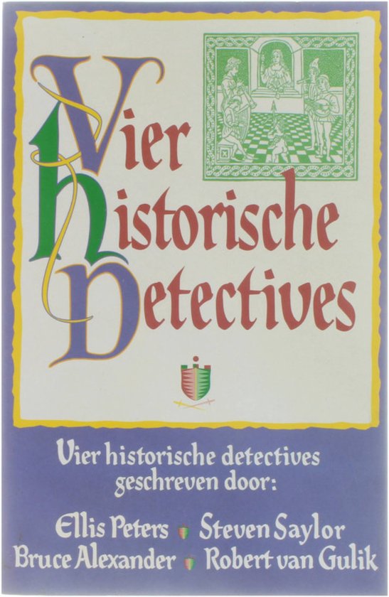 Vier historische detectives