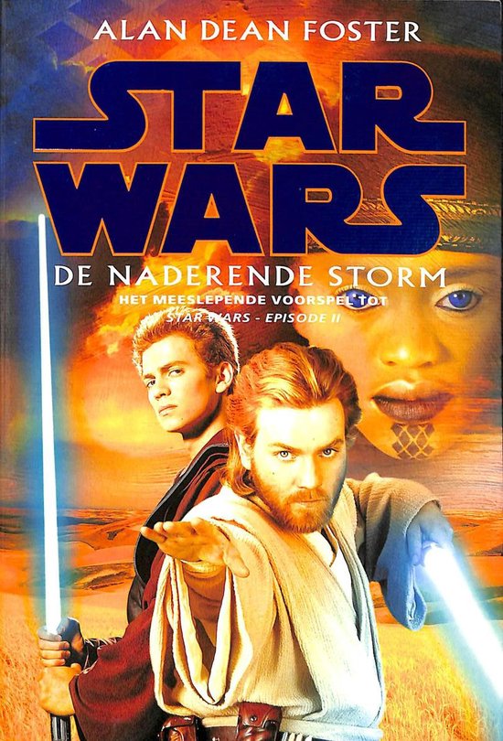 Star wars naderende storm