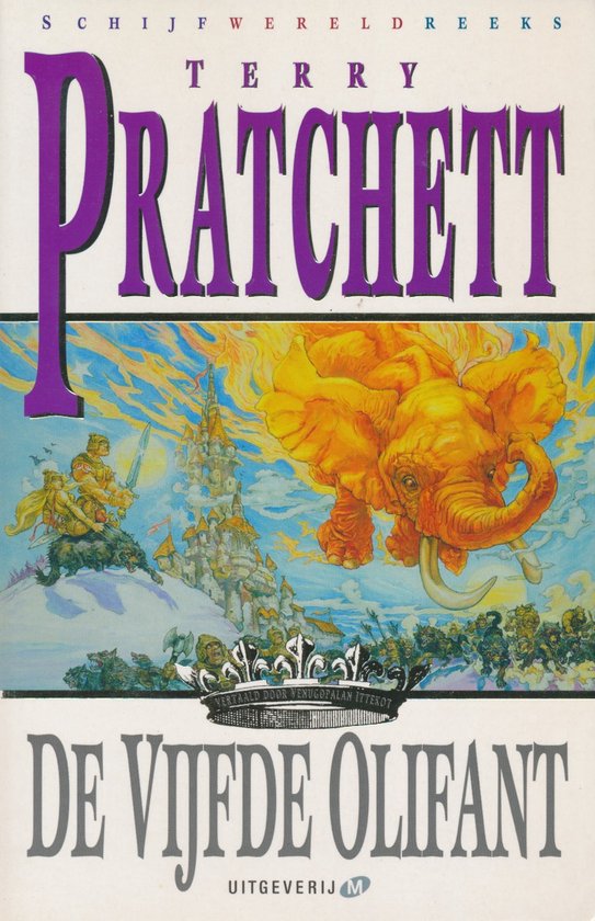 De vijfde olifant - Terry Pratchett