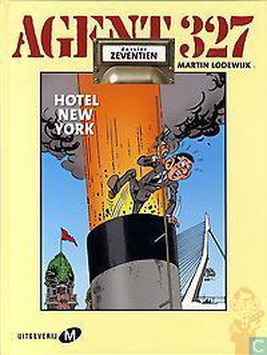 Agent 327 HC 17 Hotel New York OBC