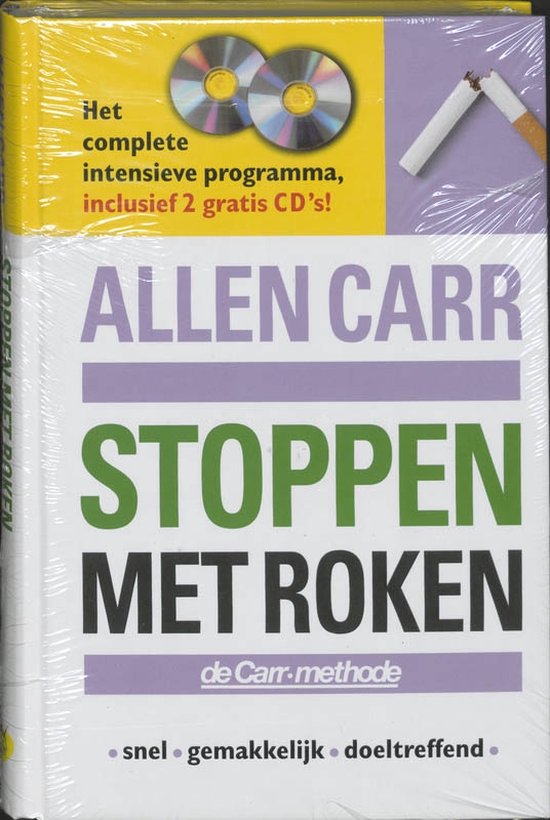 Stoppen Met Roken Met 2 Gratis Cds