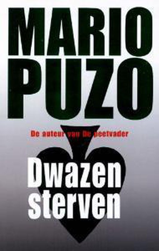 Dwazen sterven