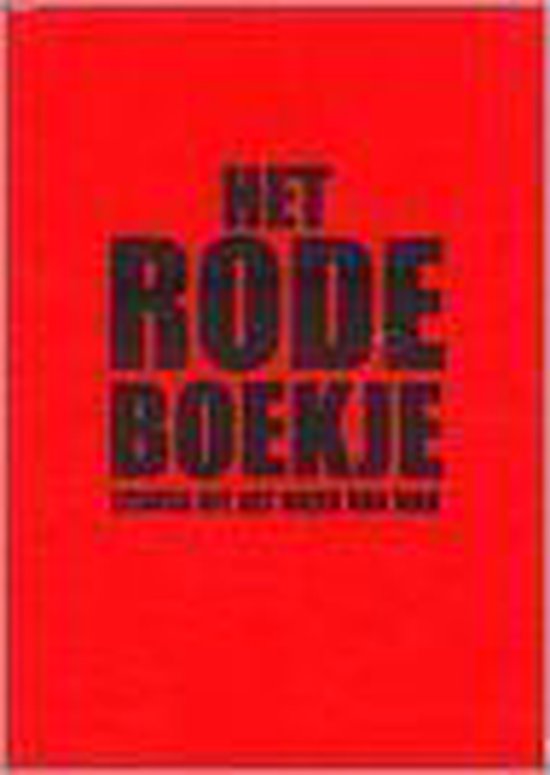 Het Rode Boekje