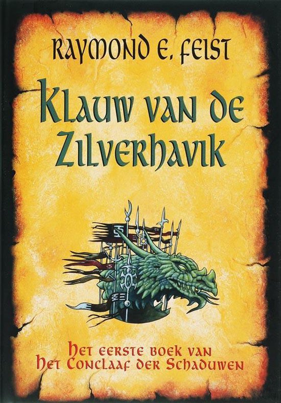 Het conclaaf der schaduwen 1 klauw van de zilverhavik