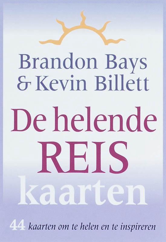 De Helende Reis Kaarten