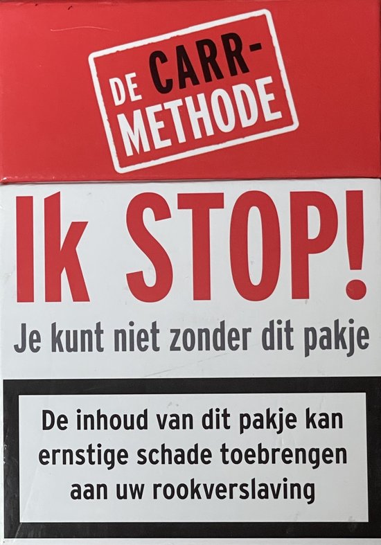 Ik stop!