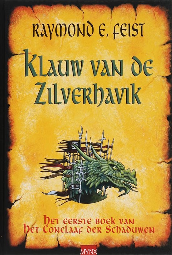 Klauw van de zilverhavik