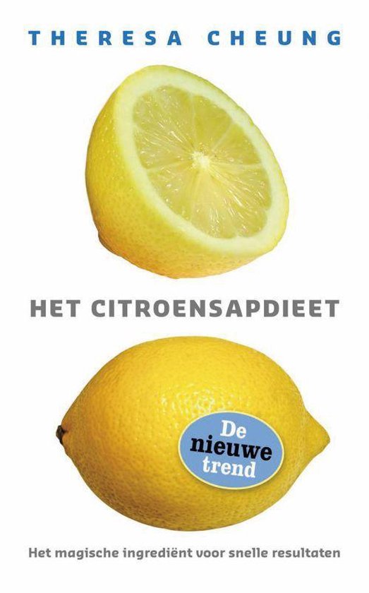 Het Citroensapdieet