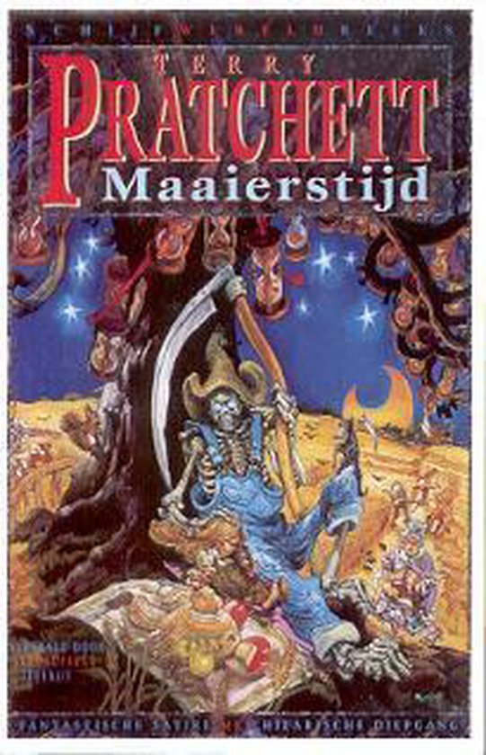 Schijfwereld 11 -   Maaierstijd