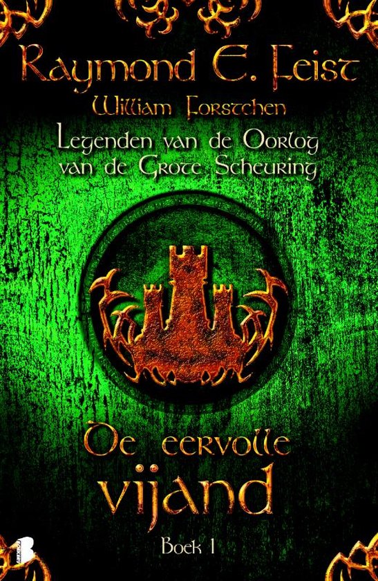 Legenden van de Oorlog van de Grote Scheuring 1 -   De eervolle vijand