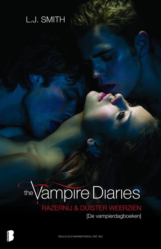 Vampire Diaries - Razernij &  Duister Weerzien