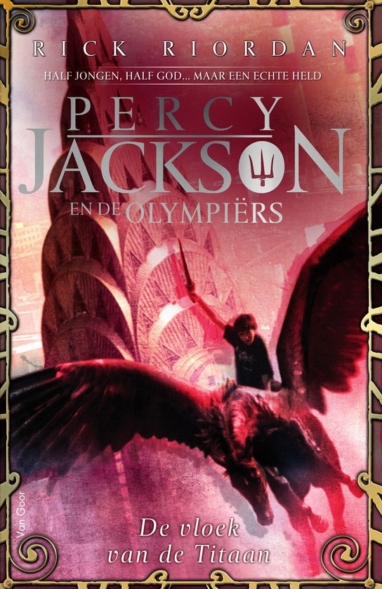 Percy Jackson en de Olympiërs 3 - De vloek van de Titaan