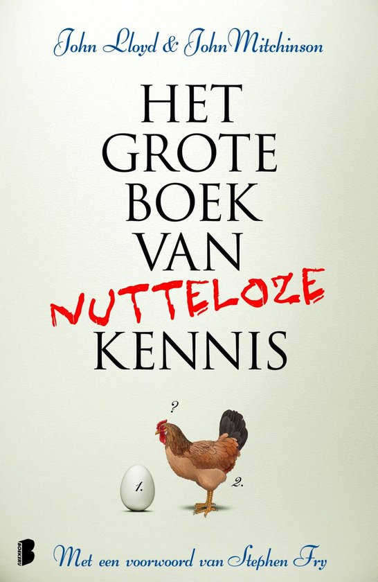 Het grote boek van nutteloze kennis