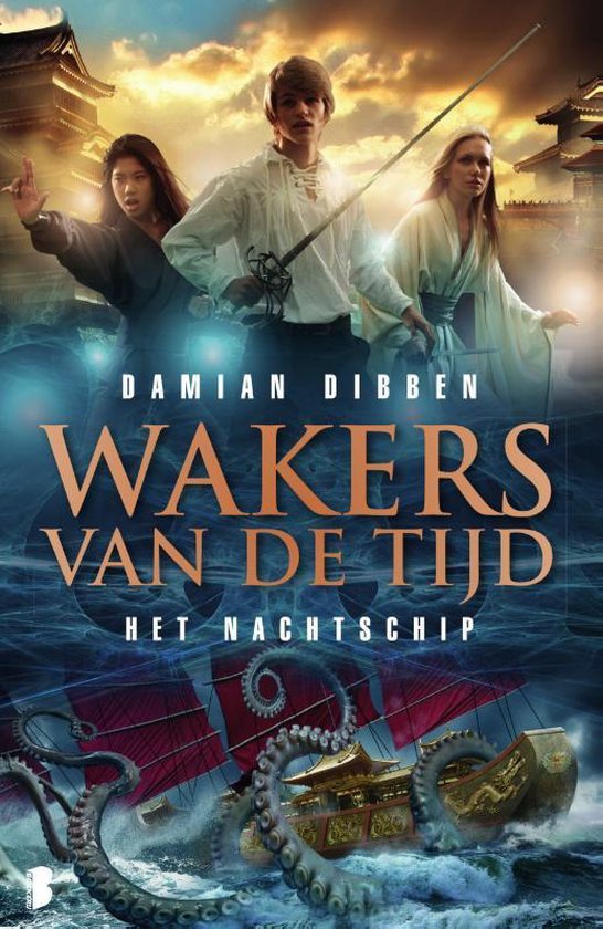 Wakers van de tijd 3 - Het nachtschip