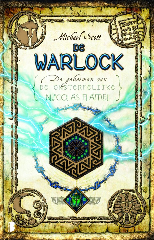 Nicolas Flamel 5 -   De warlock