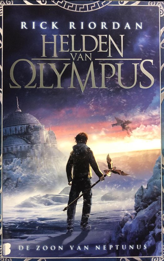 Helden van Olympus 2 - De zoon van Neptunus