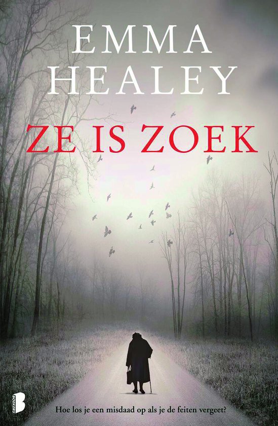 Ze is zoek