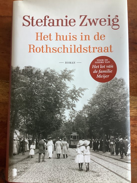 Het huis in de Rothschildstraat