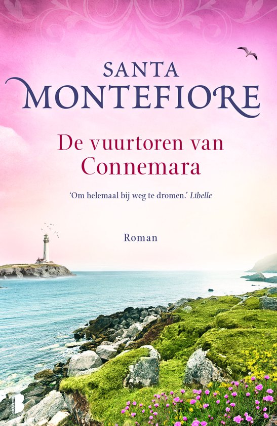 De vuurtoren van Connemara