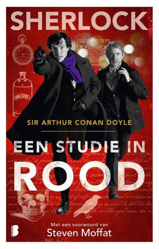 Sherlock Holmes 1 -   Een studie in rood