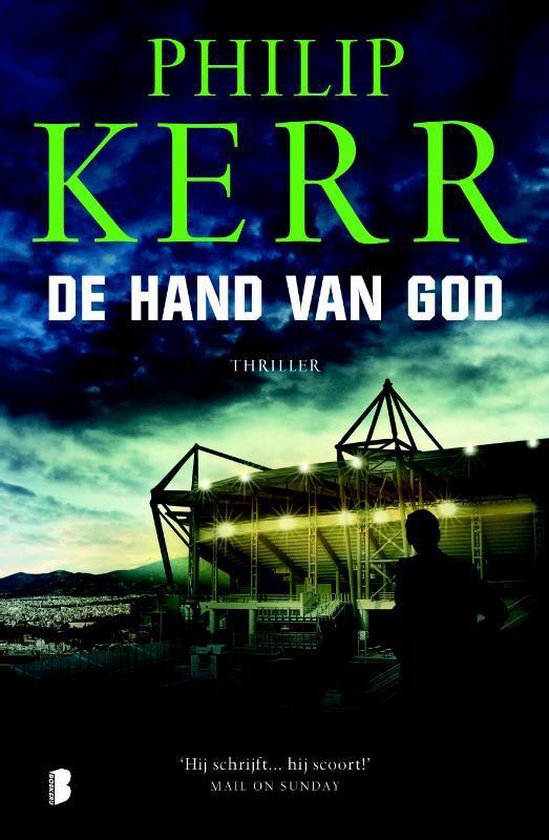 Scott Manson 2 - De hand van God