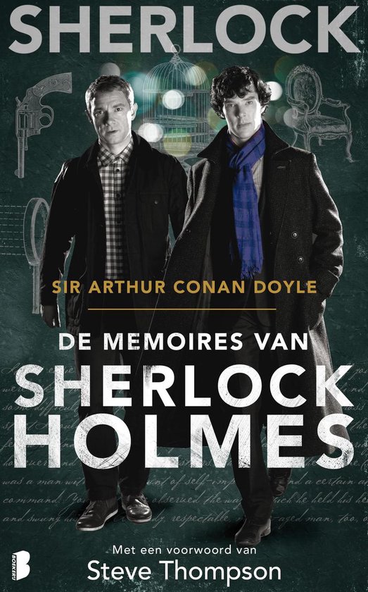 De memoires van Sherlock Holmes