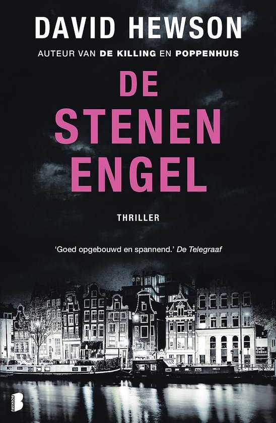 Amsterdam 4 -   De stenen engel