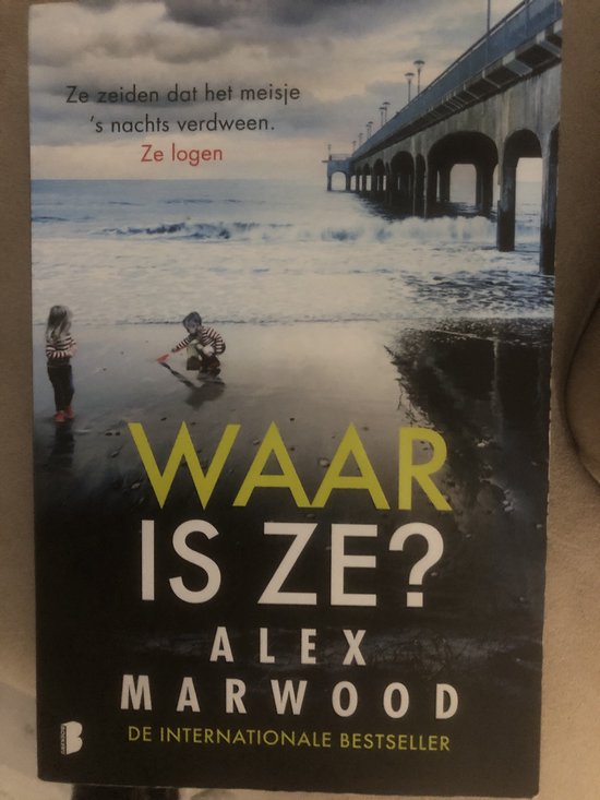 Waar is ze?