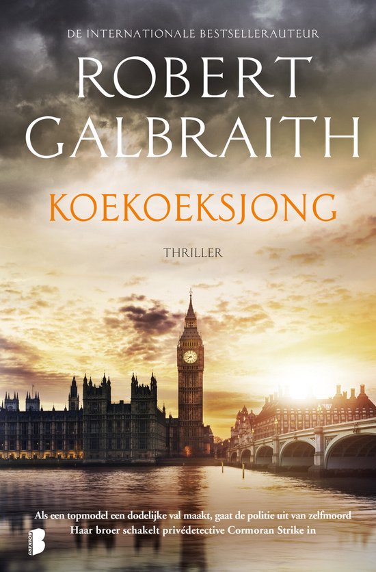 Cormoran Strike 1 -   Koekoeksjong