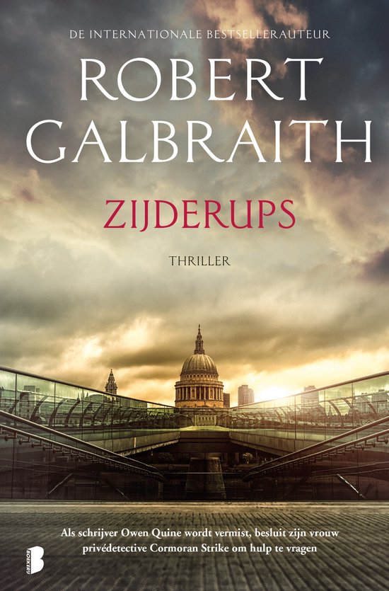 Cormoran Strike 2 -   Zijderups