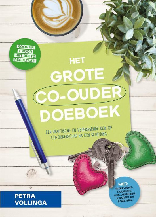 Het grote co-ouder doeboek