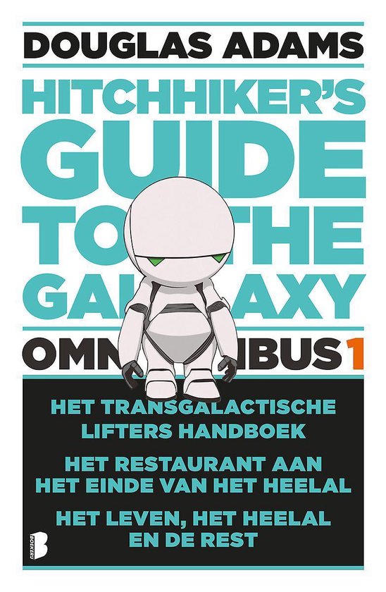 Hitchhiker's guide - The hitchhiker's Guide to the Galaxy - omnibus 1