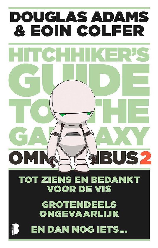 Hitchhiker's guide - The hitchhiker's Guide to the Galaxy - omnibus 2