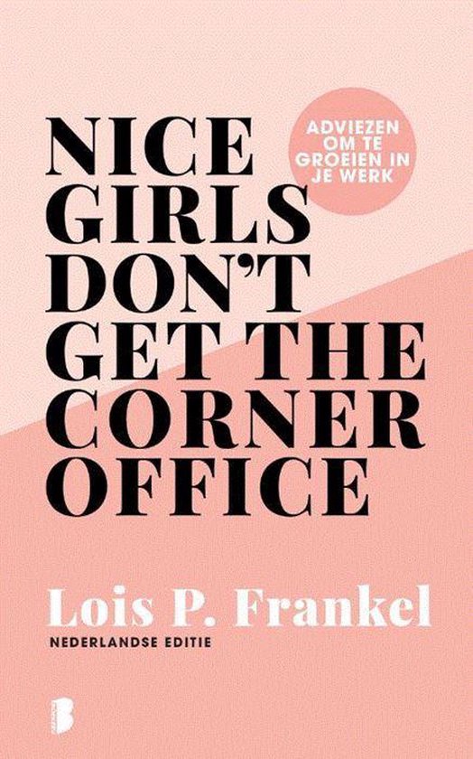 Nice girls don't get the corner office