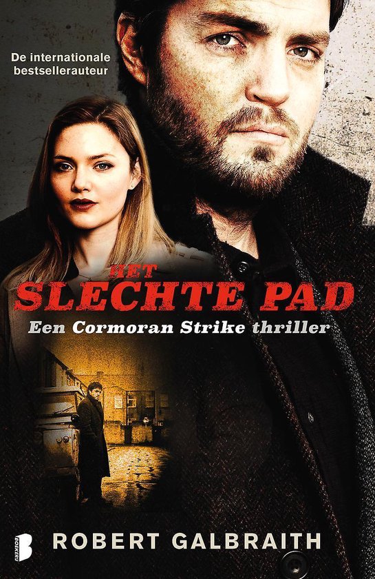 Cormoran Strike 3 - Het slechte pad