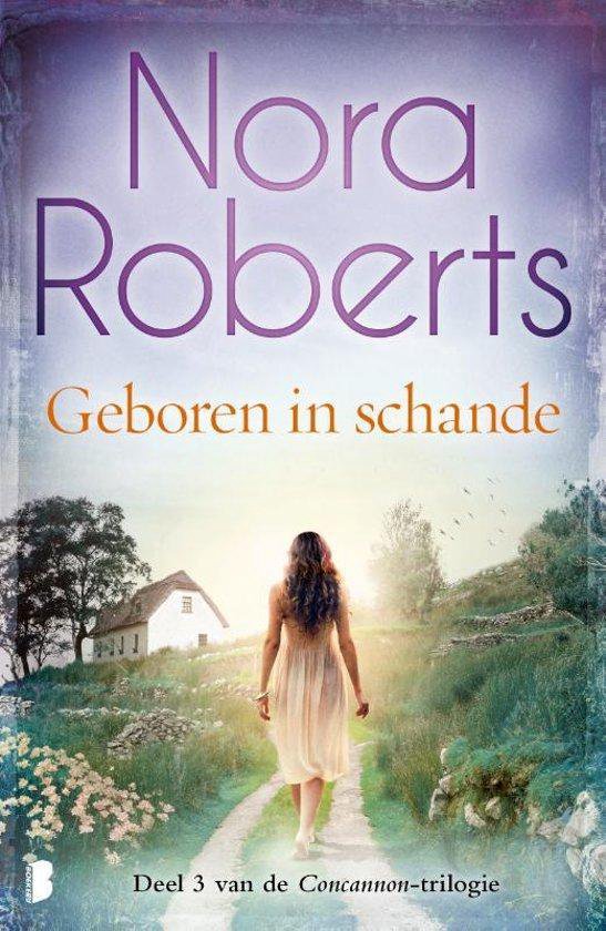 Geboren in schande van Nora Roberts