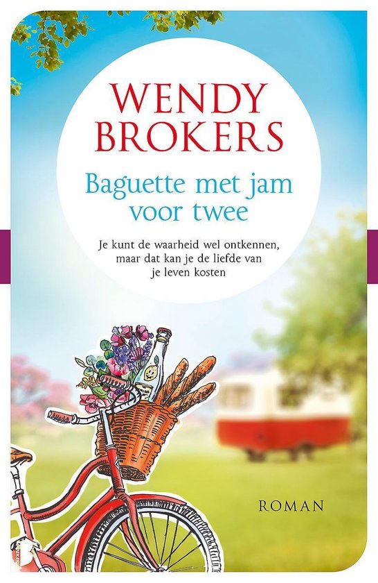 Baguette met jam voor twee