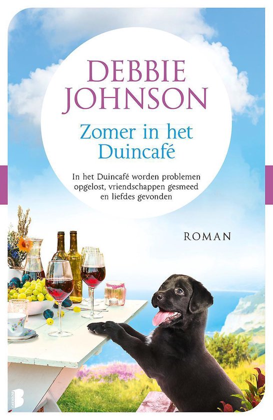 Duincafé 1 -   Zomer in het Duincafé