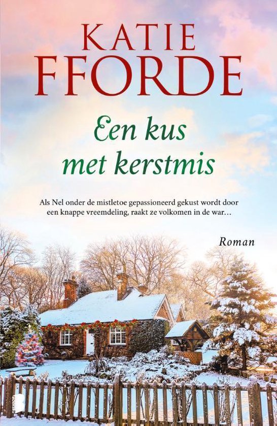 Een kus met Kerstmis