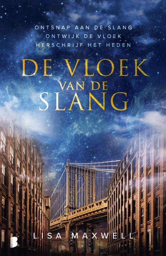 Magiër 3 -   De vloek van de slang