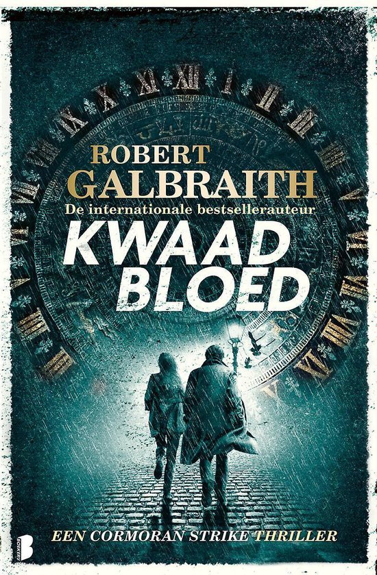 Cormoran Strike 5 - Kwaad bloed