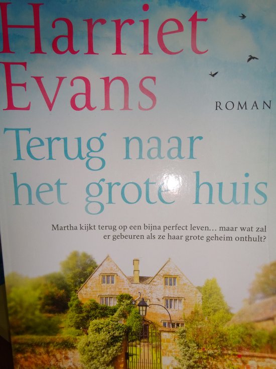 Terug naar het grote huis Harriet Evans